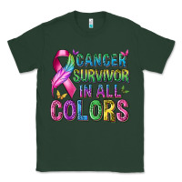 Sports Green cancer survivor in all colors Classic Tee - texasbilliewilder