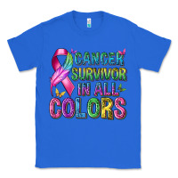 True Royal cancer survivor in all colors Classic Tee - texasbilliewilder