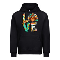 Black love thanksgiving Urban Hoodie - Jasminsmagicworld