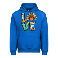 Cobalt love thanksgiving Urban Hoodie - Jasminsmagicworld