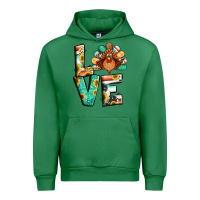 Emerald love thanksgiving Urban Hoodie - Jasminsmagicworld