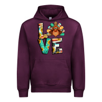 Mauve Wine love thanksgiving Urban Hoodie - Jasminsmagicworld