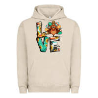 Pigment French Oak love thanksgiving Urban Hoodie - Jasminsmagicworld