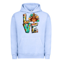 Pigment Grape Ice love thanksgiving Urban Hoodie - Jasminsmagicworld
