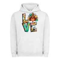 Love Thanksgiving Urban Hoodie | Teevron