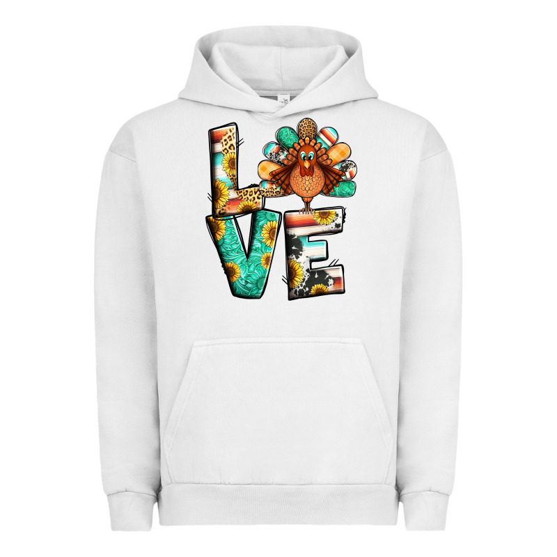 Love Thanksgiving Urban Hoodie by Jasminsmagicworld | Teevron