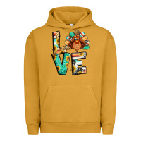 Pigment Peanut Butter love thanksgiving Urban Hoodie - Jasminsmagicworld