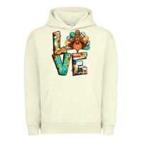 Pigment Pistachio love thanksgiving Urban Hoodie - Jasminsmagicworld
