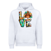 White love thanksgiving Urban Hoodie - Jasminsmagicworld