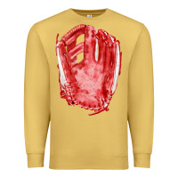Antique Gold Catchers Mitt Fa Element Premium Sweatshirt - FaDigitalArtStudio