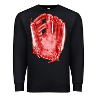 Black Catchers Mitt Fa Element Premium Sweatshirt - FaDigitalArtStudio
