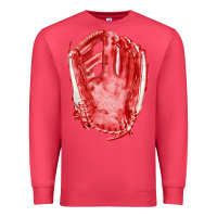 Cardinal Catchers Mitt Fa Element Premium Sweatshirt - FaDigitalArtStudio