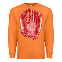Carrot Catchers Mitt Fa Element Premium Sweatshirt - FaDigitalArtStudio