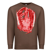 Chestnut Catchers Mitt Fa Element Premium Sweatshirt - FaDigitalArtStudio