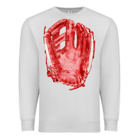 Dove Grey Catchers Mitt Fa Element Premium Sweatshirt - FaDigitalArtStudio