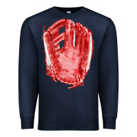 Navy Catchers Mitt Fa Element Premium Sweatshirt - FaDigitalArtStudio