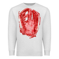 Oatmeal Heather Catchers Mitt Fa Element Premium Sweatshirt - FaDigitalArtStudio