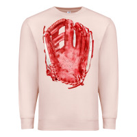 Pale Pink Catchers Mitt Fa Element Premium Sweatshirt - FaDigitalArtStudio