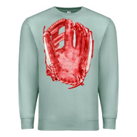 Seafoam Catchers Mitt Fa Element Premium Sweatshirt - FaDigitalArtStudio