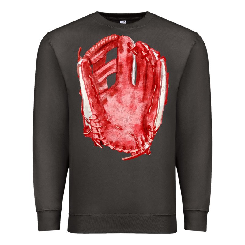 Catchers Mitt Fa Element Premium Sweatshirt by FaDigitalArtStudio | Teevron