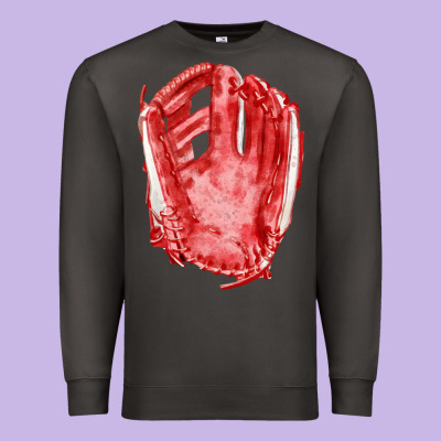 Catchers Mitt Fa Element Premium Sweatshirt Designed By Fadigitalartstudio