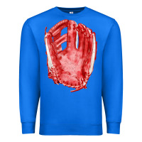 True Royal Catchers Mitt Fa Element Premium Sweatshirt - FaDigitalArtStudio