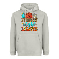 Moon Dust friday night lights basketball Heavyweight Hoodie - Zillion Design Studio