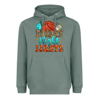 Sage friday night lights basketball Heavyweight Hoodie - Zillion Design Studio