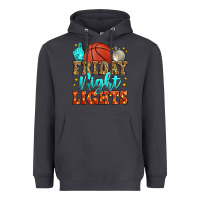Smoke friday night lights basketball Heavyweight Hoodie - Zillion Design Studio