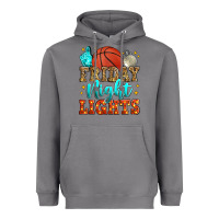 Storm friday night lights basketball Heavyweight Hoodie - Zillion Design Studio