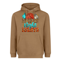 Toasted Coconut friday night lights basketball Heavyweight Hoodie - Zillion Design Studio