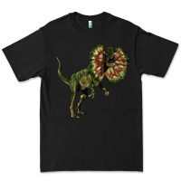 Black Dilophosaurus Premium Tee - LillyAllenDesigns