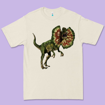 Dilophosaurus Premium Tee Designed By Lillyallendesigns