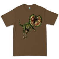 Cacao Dilophosaurus Premium Tee - LillyAllenDesigns