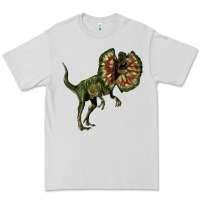 Dove Grey Dilophosaurus Premium Tee - LillyAllenDesigns