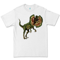 White Dilophosaurus Premium Tee - LillyAllenDesigns