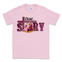 Bubblegum Pink Pink Christmas true story holy family Classic Tee - RanaPortraitStore