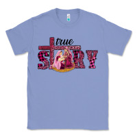 Colony Blue Pink Christmas true story holy family Classic Tee - RanaPortraitStore
