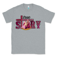 Heather Grey Pink Christmas true story holy family Classic Tee - RanaPortraitStore