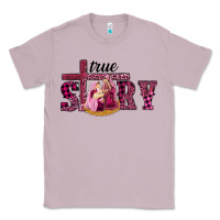 Lilac Pink Christmas true story holy family Classic Tee - RanaPortraitStore