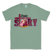 Sage Pink Christmas true story holy family Classic Tee - RanaPortraitStore
