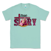 Seafoam Pink Christmas true story holy family Classic Tee - RanaPortraitStore