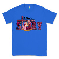 True Royal Pink Christmas true story holy family Classic Tee - RanaPortraitStore