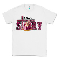 White Pink Christmas true story holy family Classic Tee - RanaPortraitStore