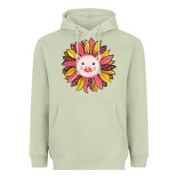Matcha pig sunflower Heavyweight Hoodie - RanaPortraitStore