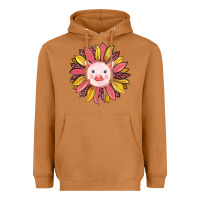 Meerkat pig sunflower Heavyweight Hoodie - RanaPortraitStore