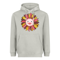 Moon Dust pig sunflower Heavyweight Hoodie - RanaPortraitStore