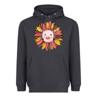 Smoke pig sunflower Heavyweight Hoodie - RanaPortraitStore