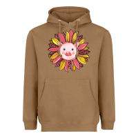 Toasted Coconut pig sunflower Heavyweight Hoodie - RanaPortraitStore