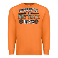 Carrot summer night & dirt track lights Premium Sweatshirt - CowhideDigitalArt